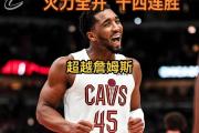 开云体育下载-猛龙公牛困难胜利，骑士完美凯旋