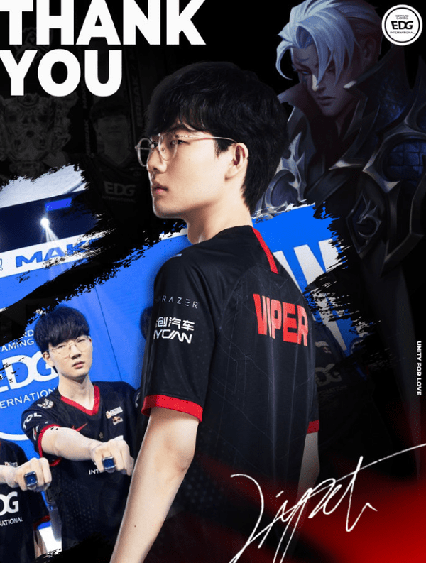 BLG横扫EDG，Viper成为全场焦点入围赛2:0（伦敦）