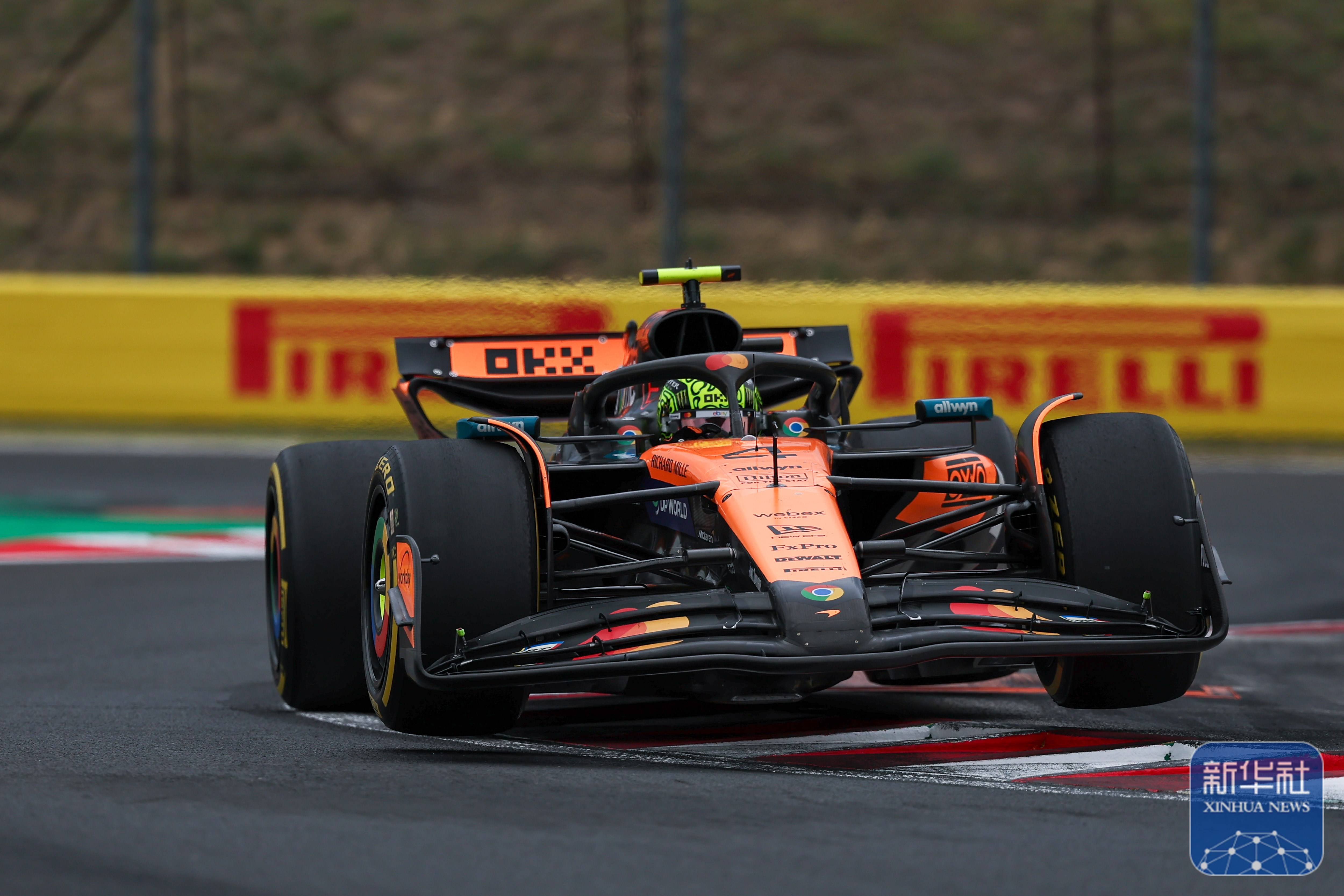 威廉姆斯轻取法拉利，皮亚斯特里带队取胜