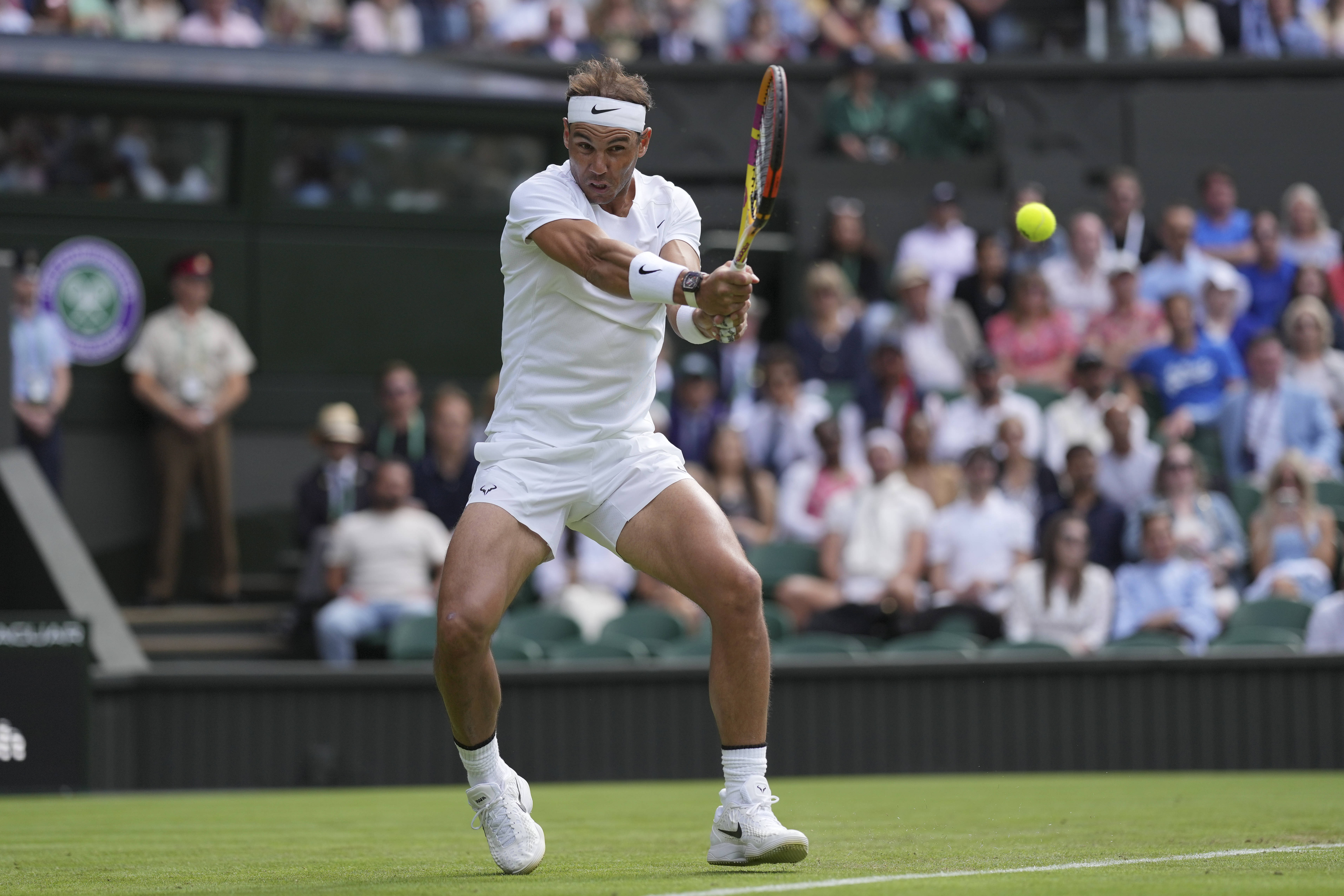 拉沃尔杯逆转温网,纳达尔点燃赛场 拉沃尔杯逆转温网,纳达尔点燃赛场